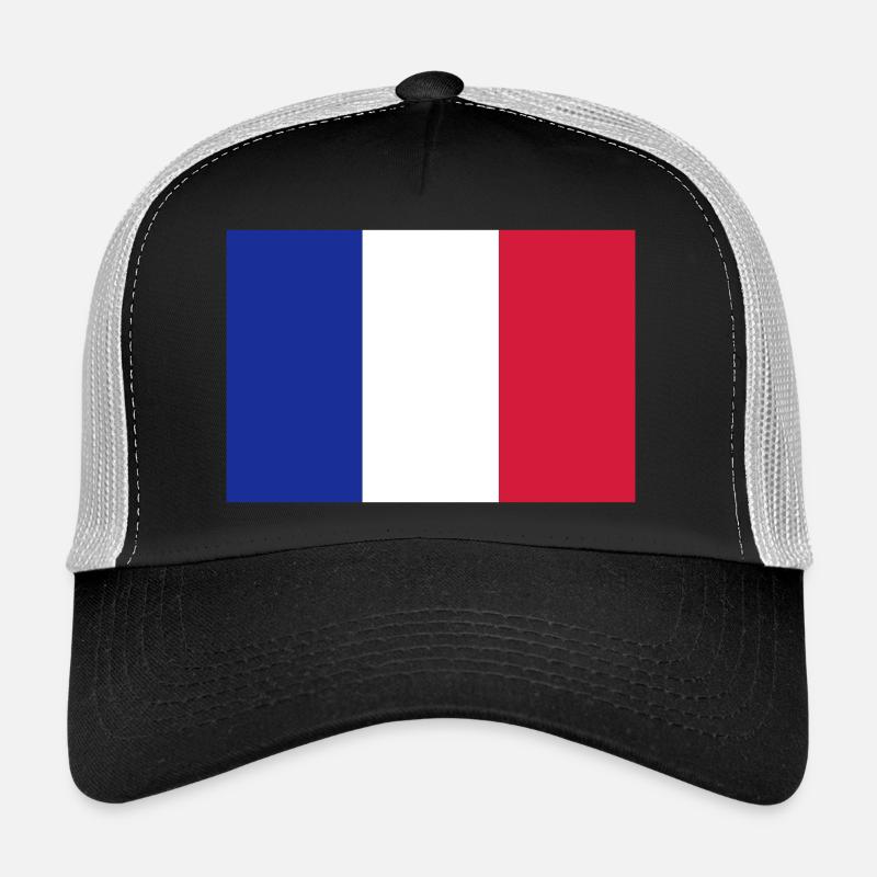 Drapeau France Casquette trucker 