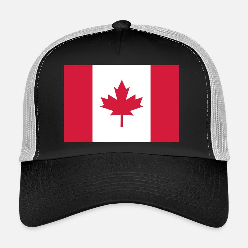 canada flag Casquette trucker 