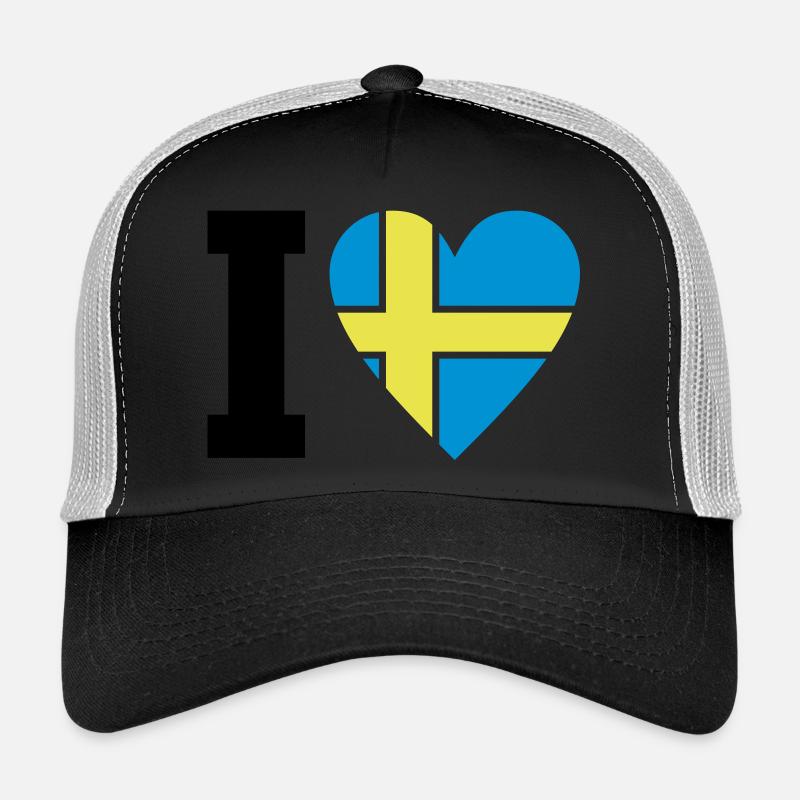 schweden_ilove_50 Casquette trucker 