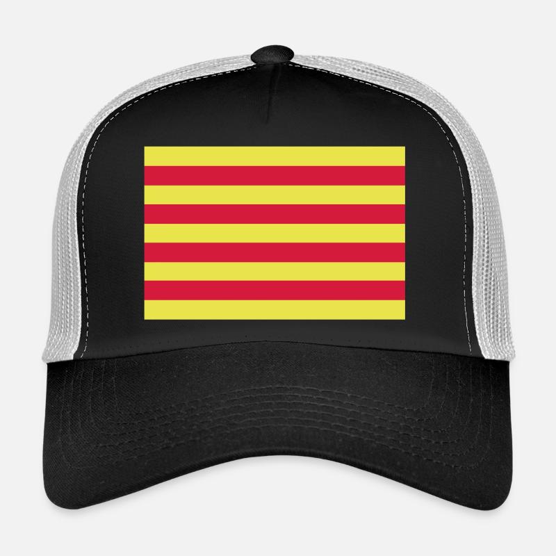 Bandera Catalunya - drapeau catalan Casquette trucker 