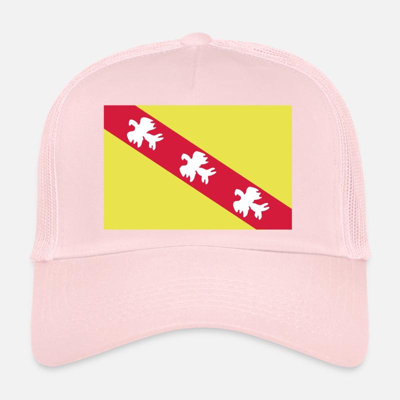 Drapeau Lorraine Casquette trucker 