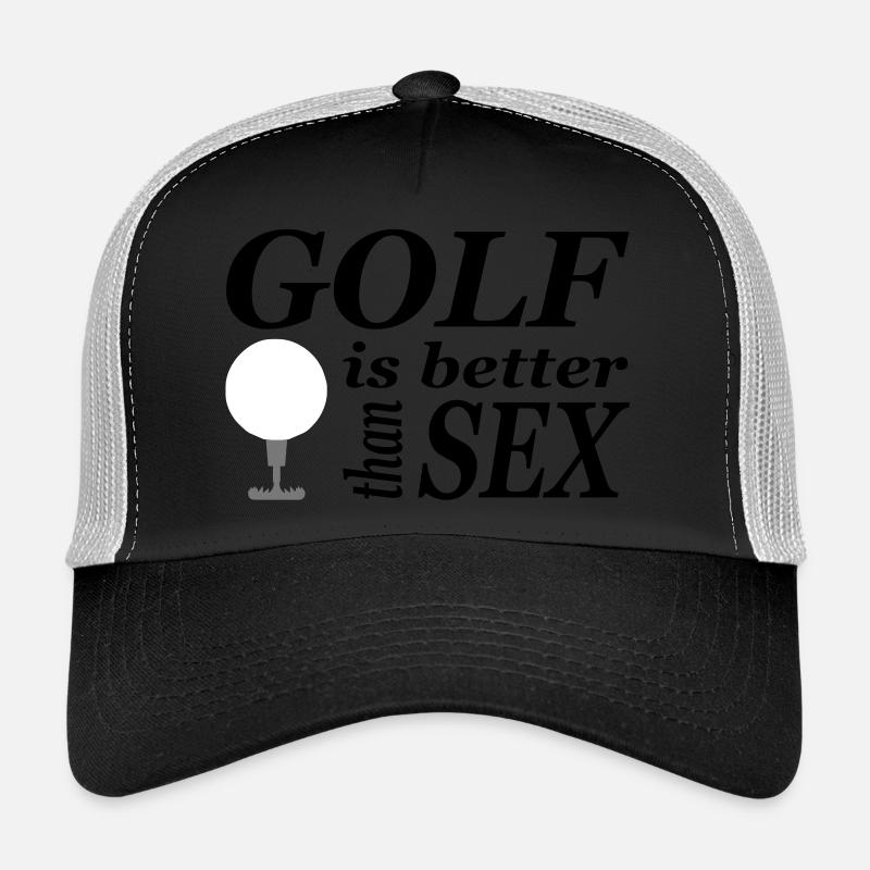 amusant de golf Casquette trucker 