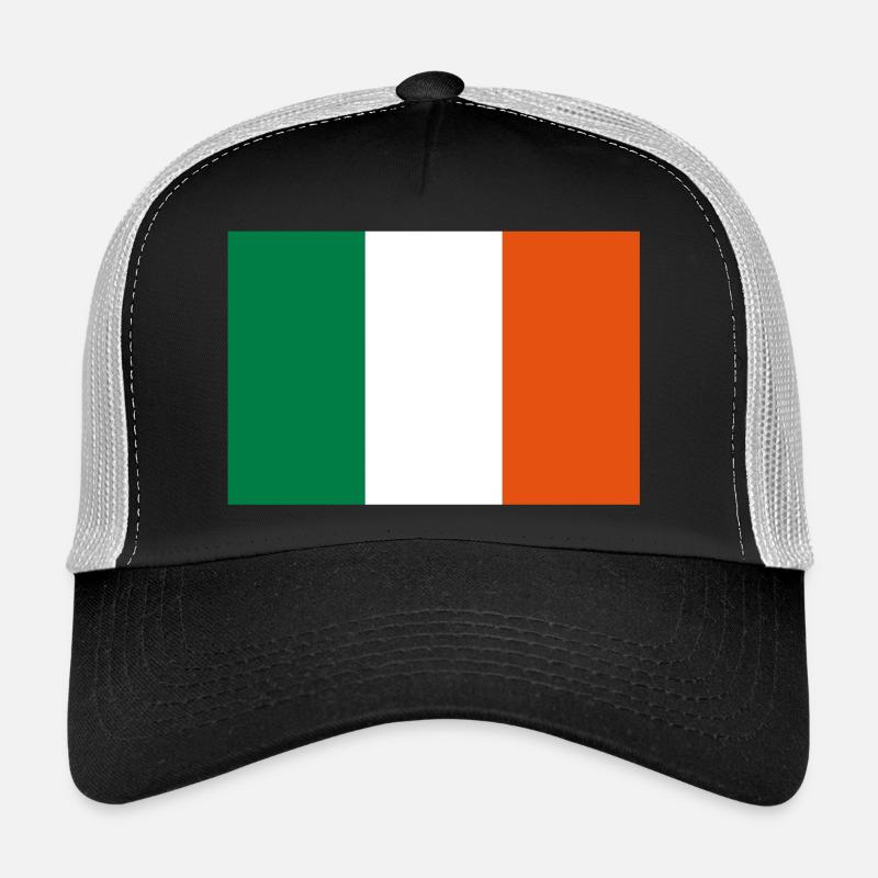drapeau_irlande Trucker Cap