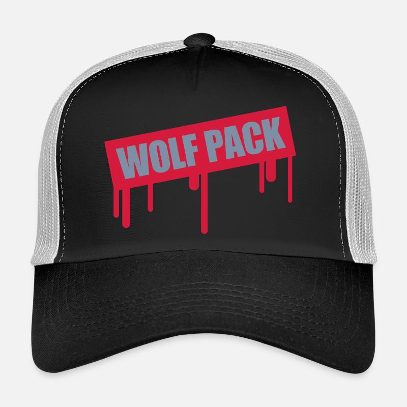 Stamp Wolf Pack Trucker Cap