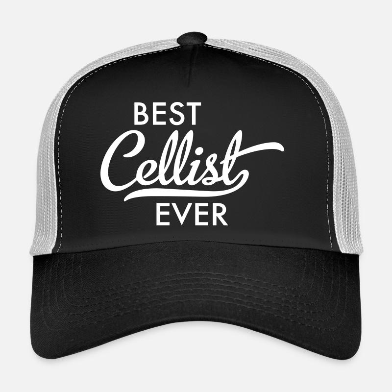 Violoncelle Casquette trucker 
