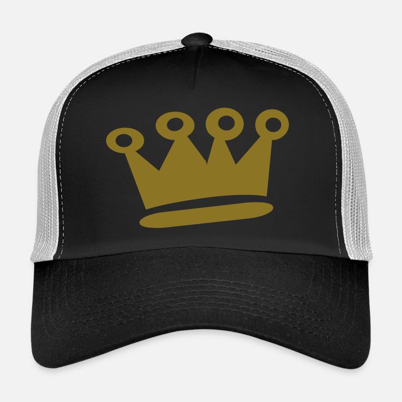 Couronne Casquette trucker 