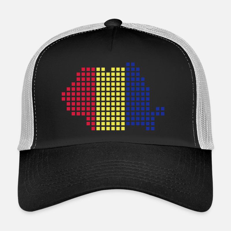 Romania Trucker Cap