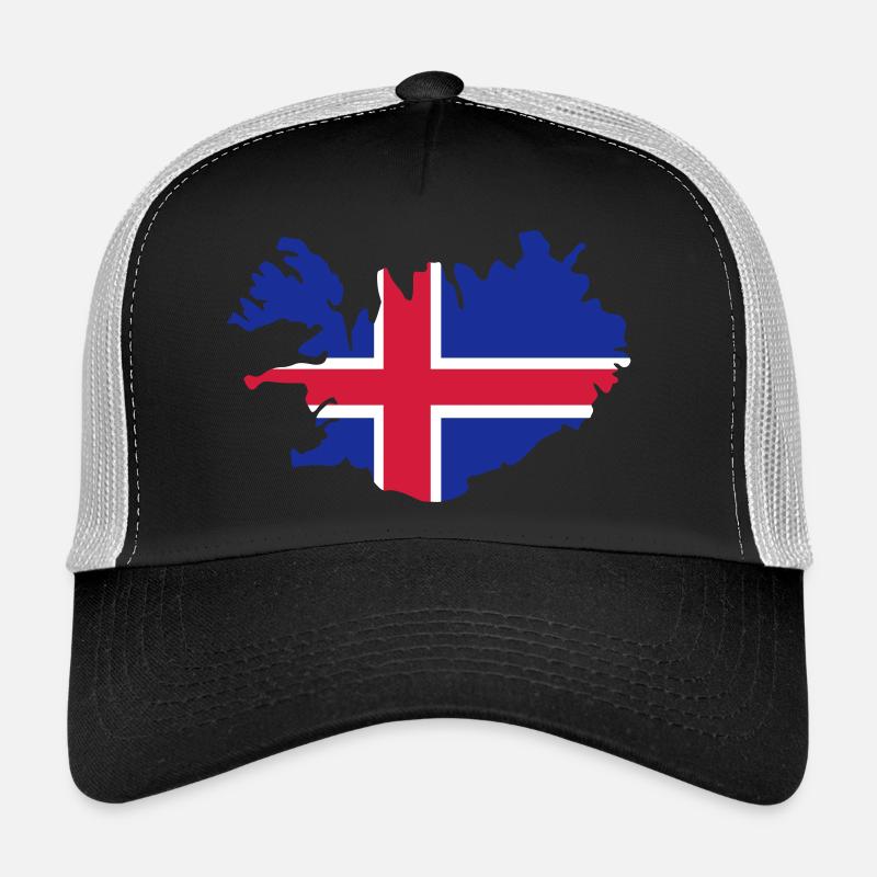 Islande Iceland Island Casquette trucker 