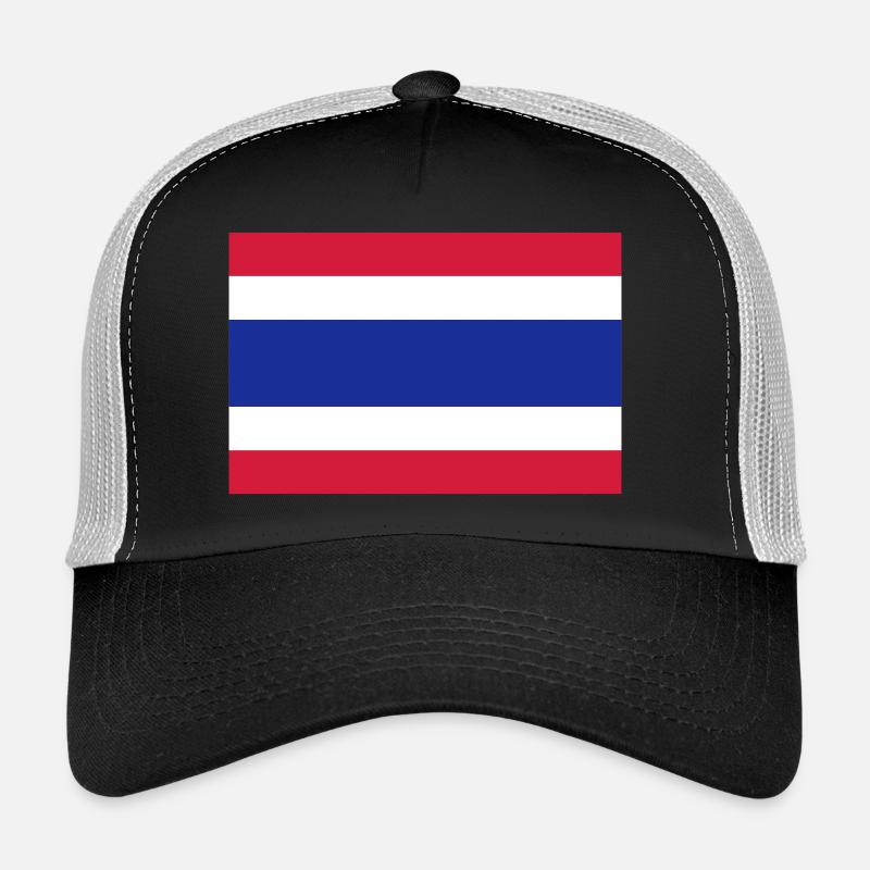 Thailand - Trucker Cap - black/stone grey