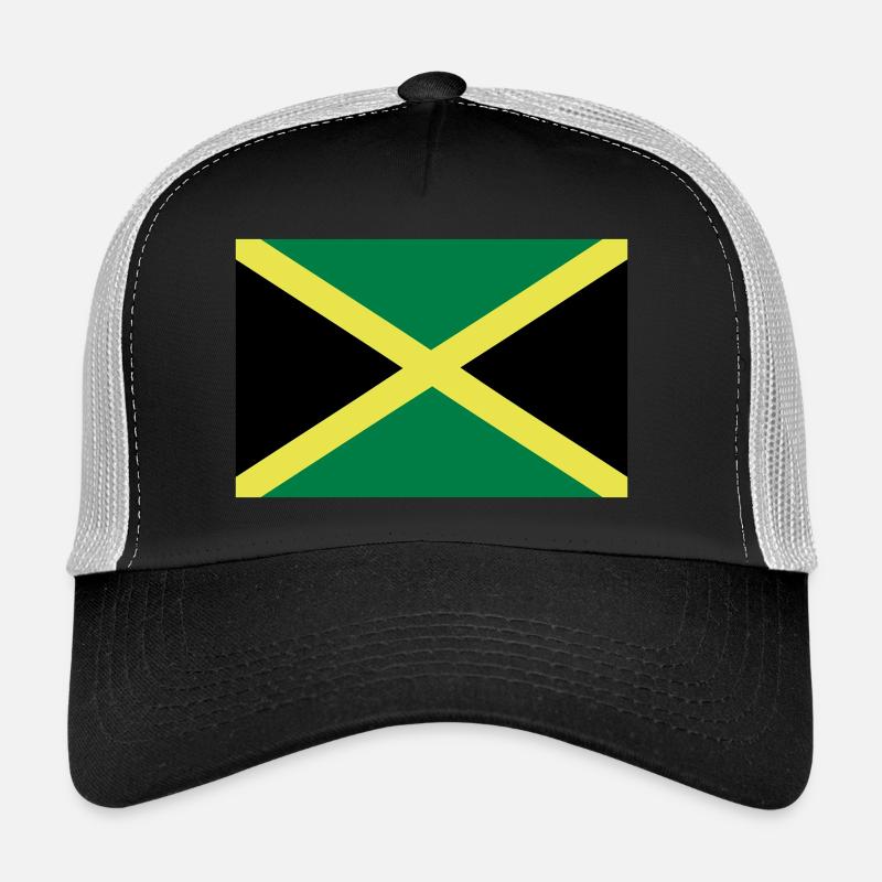 Jamaica Trucker Cap