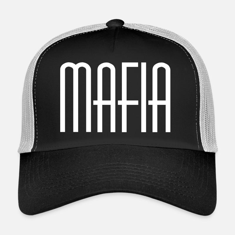 Mafia - Trucker Cap - Schwarz/Steingrau