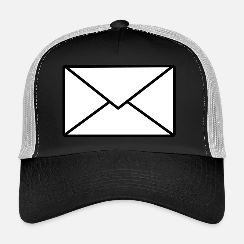 letter Trucker Cap