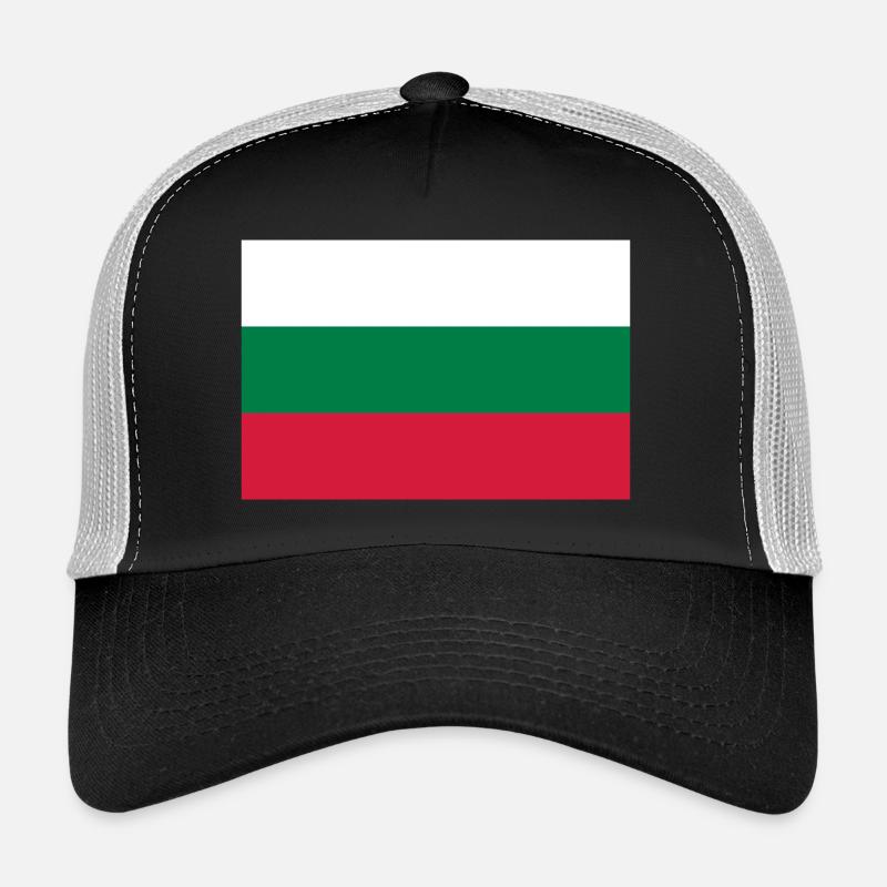 Bulgaria Casquette trucker 