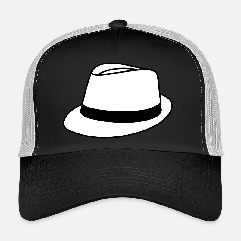 Hat - Trucker Cap - black/stone grey