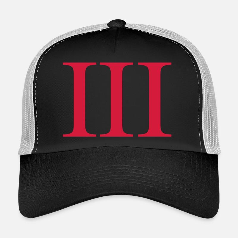 3 Trucker Cap