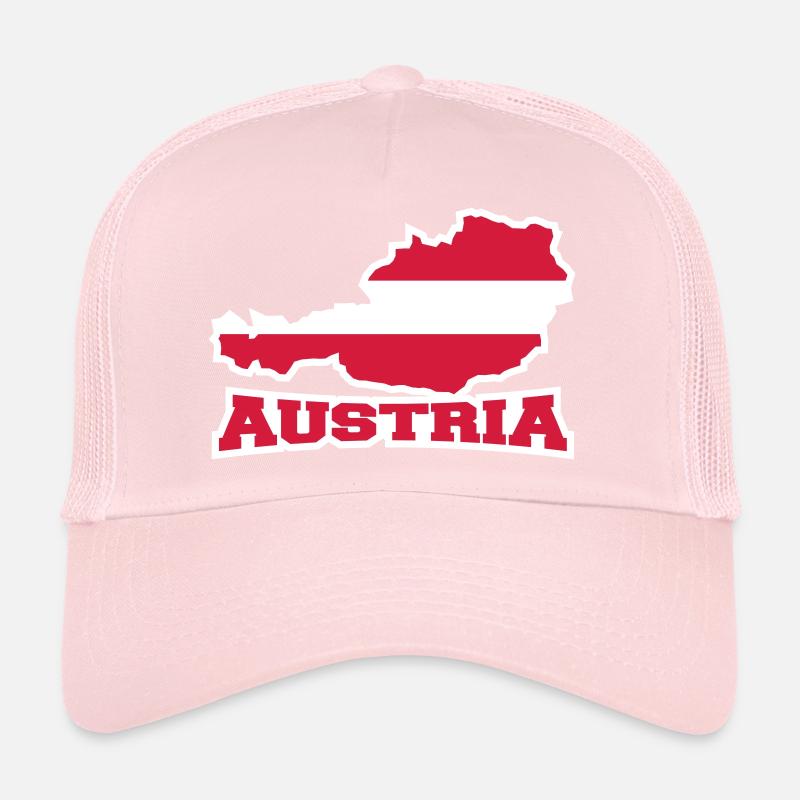 Austria Logo Casquette trucker 