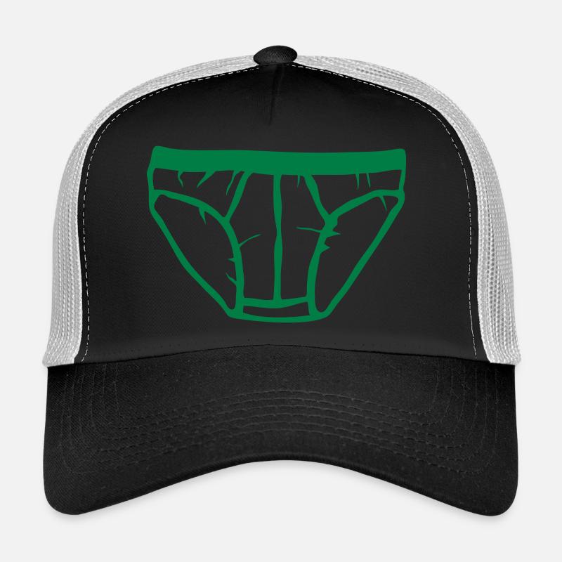 Slip underwear briefs 05) Trucker Cap