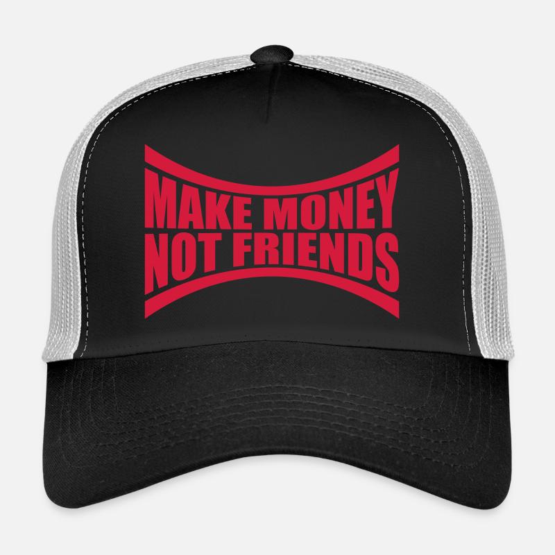 Dire gagner de l’argent Casquette trucker 
