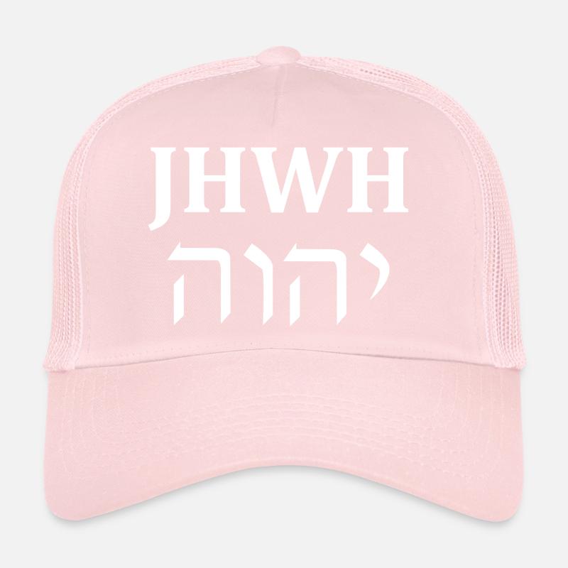 YHWH Casquette trucker 
