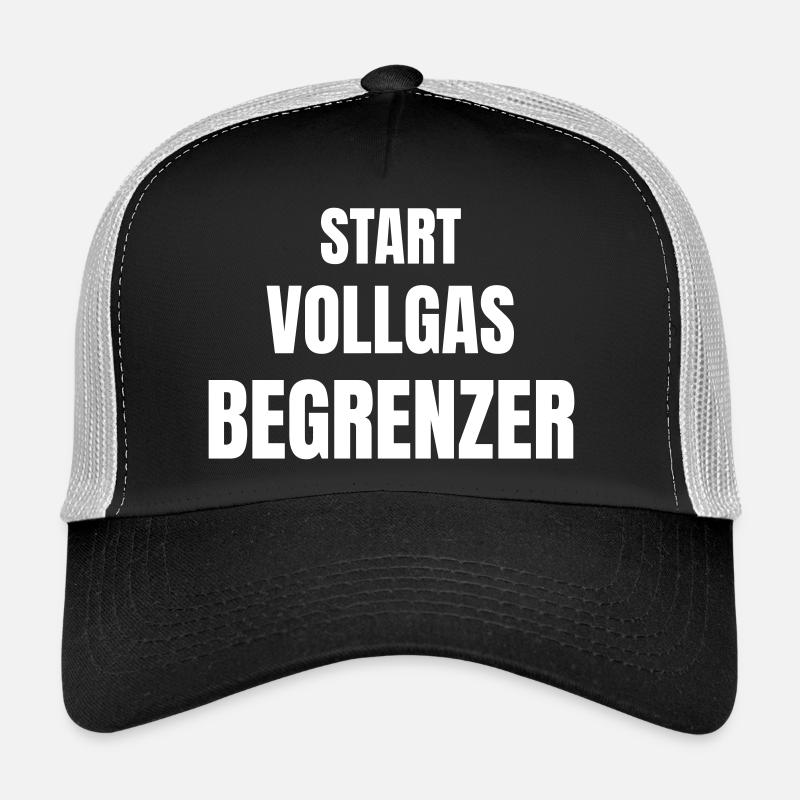 Start, Vollgas, Begrenzer! Trucker Cap