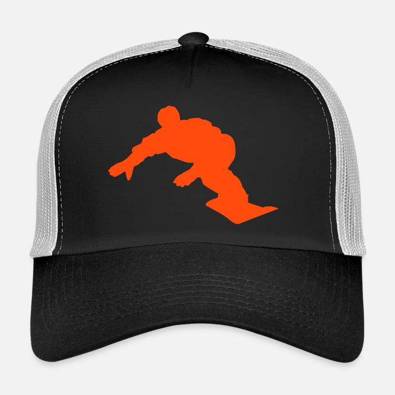 Snowboarder Trucker Cap