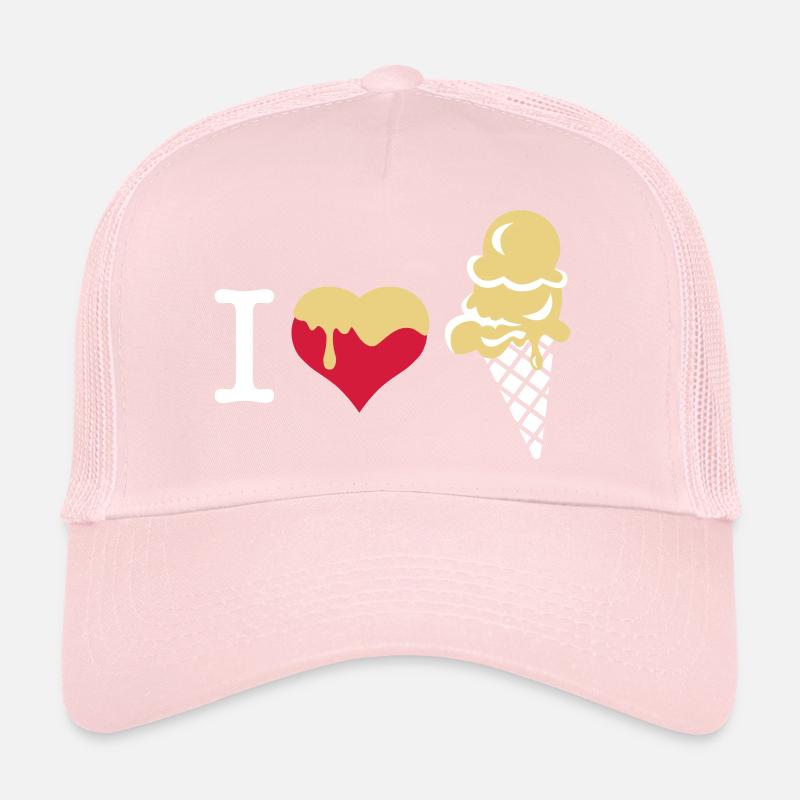 I love Eiscreme Trucker Cap