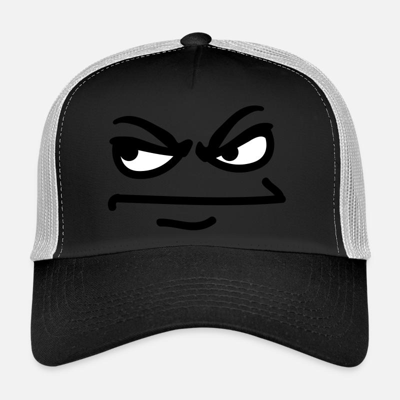 angry_face Casquette trucker 