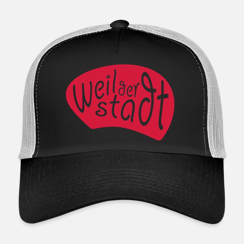Parce que la ville Casquette trucker 