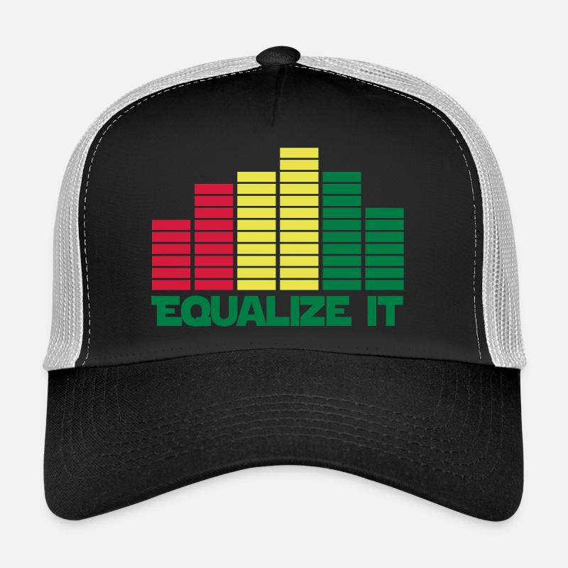 equalizer music Casquette trucker 