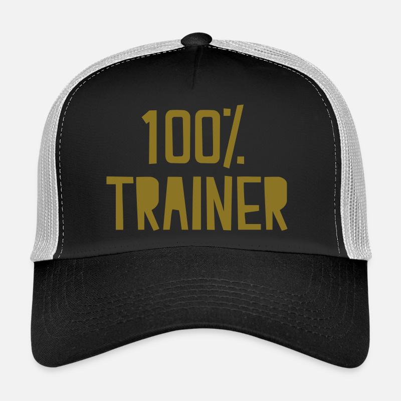 Trainer Trucker Cap