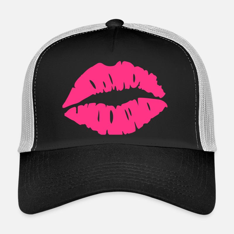 kuss lippen Trucker Cap