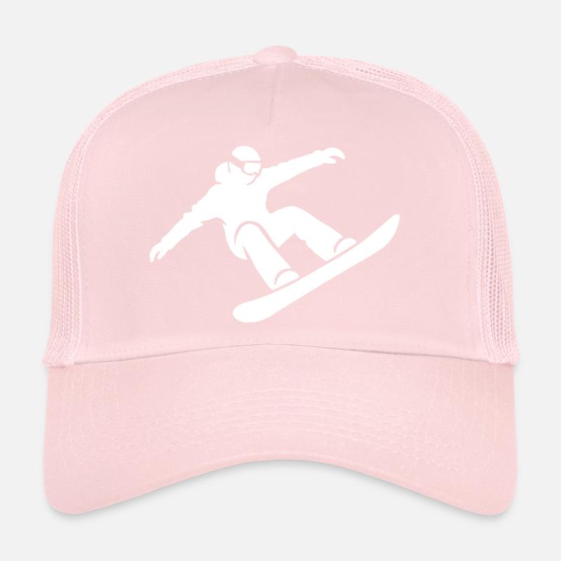 Snowboarders Trucker Cap