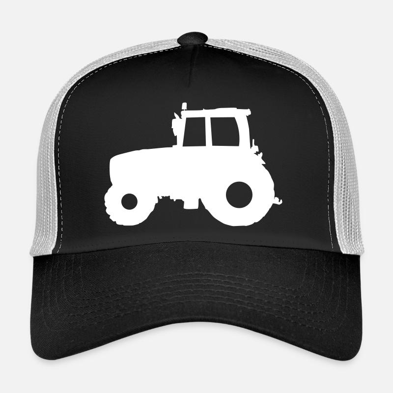 Tractor Tractor Trucker Cap