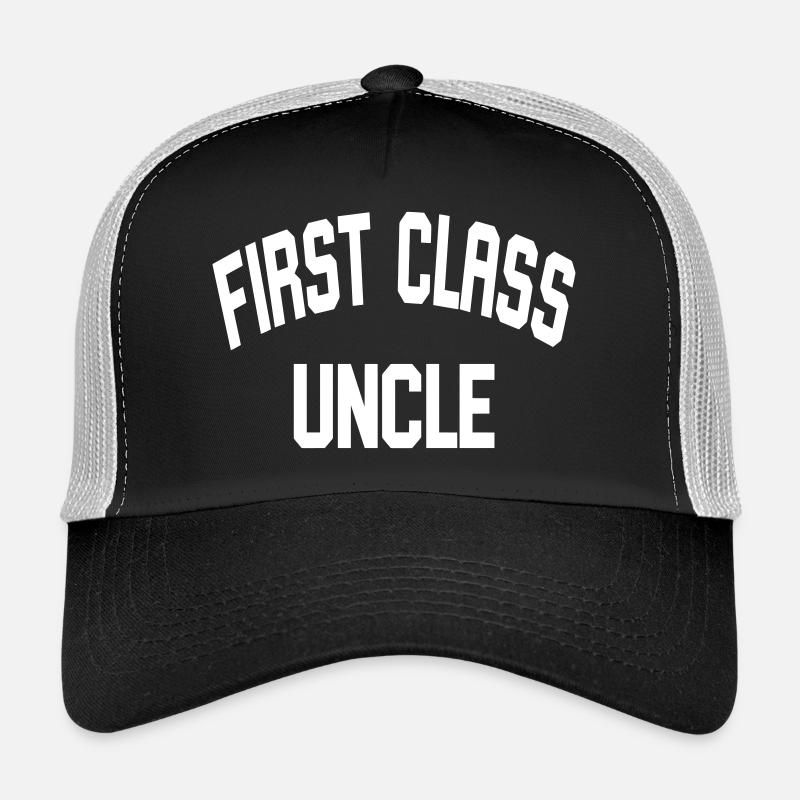 First Class Uncle Trucker Cap