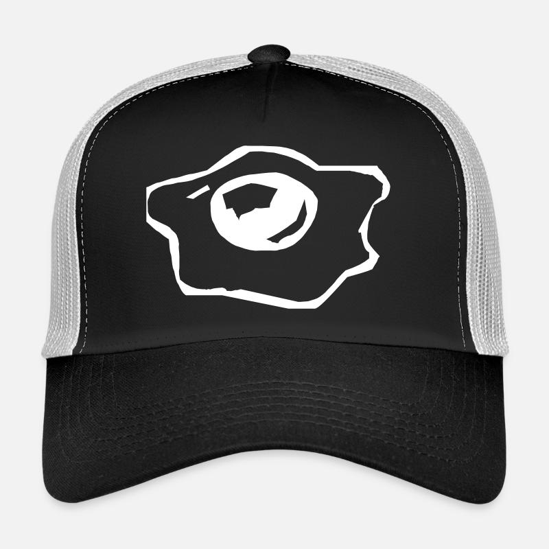 Œufs au plat Casquette trucker 