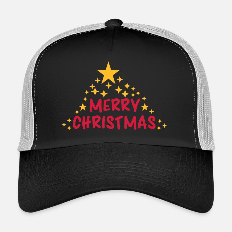 sapin de noël Casquette trucker 