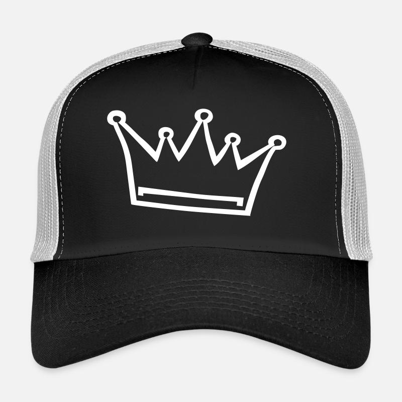 crown, princess, prince Trucker Cap