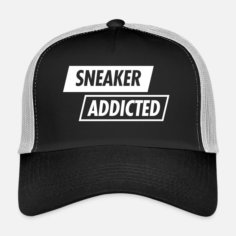 SNEAKER ADDICTED Trucker Cap