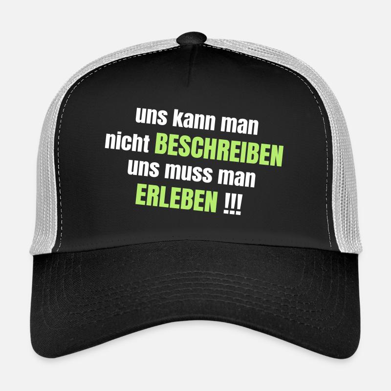 amitié Casquette trucker 