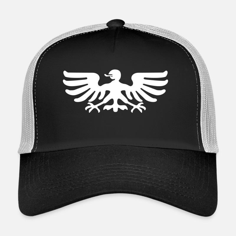 Adler Vogel Wappen Tier Trucker Cap