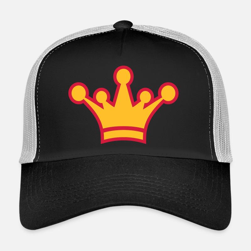 crown_symbol_2c Casquette trucker 