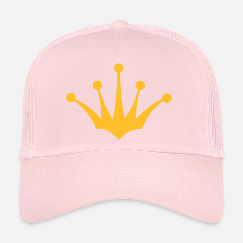 König oder Königin Krone 4 1c Trucker Cap