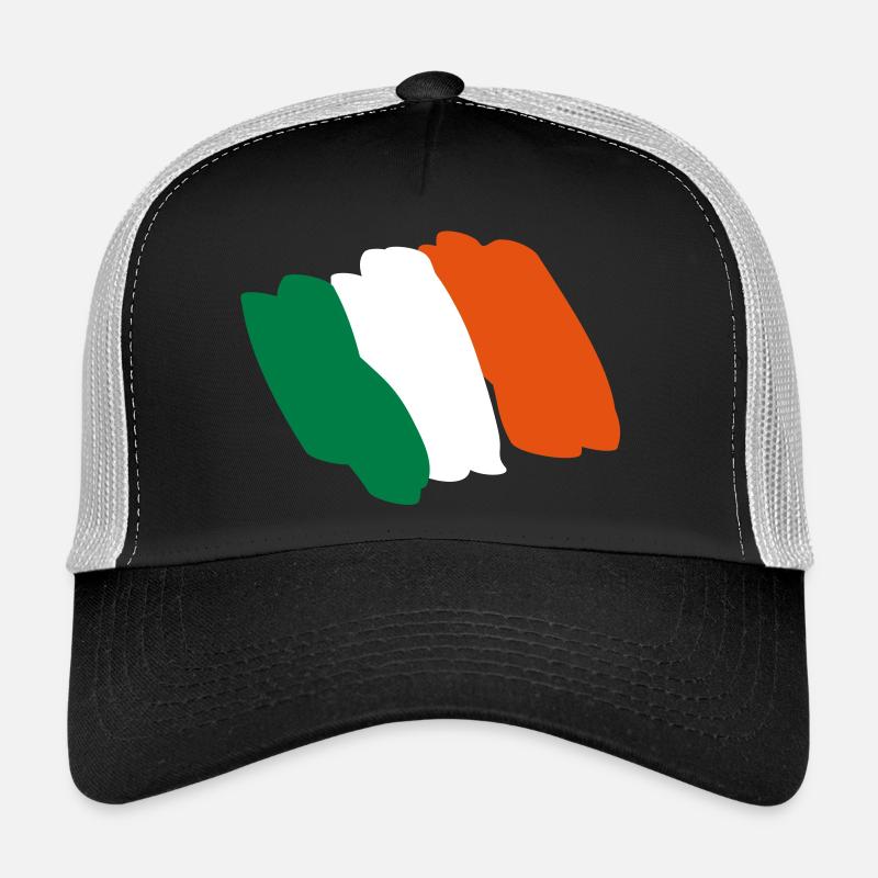 ireland__f3 Trucker Cap