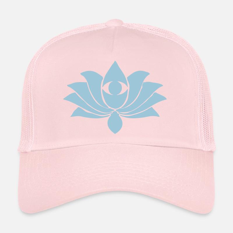 buddha Casquette trucker 