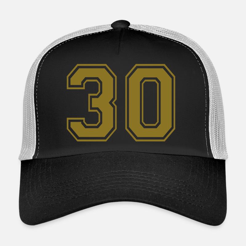 30 - Nummer Trucker Cap