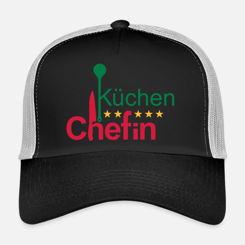 Chef Trucker Cap