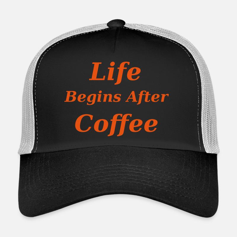 Coffee Casquette trucker 