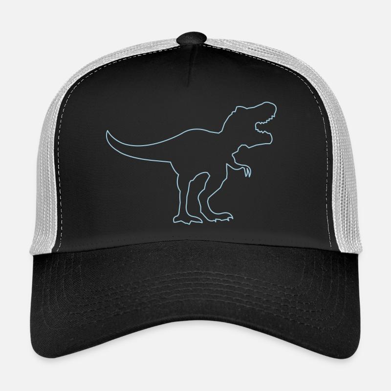 Dinosaure Trex Casquette trucker 