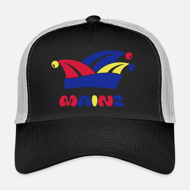 Carnival fool cap Mainz 1, 2 or 3 colors Trucker Cap