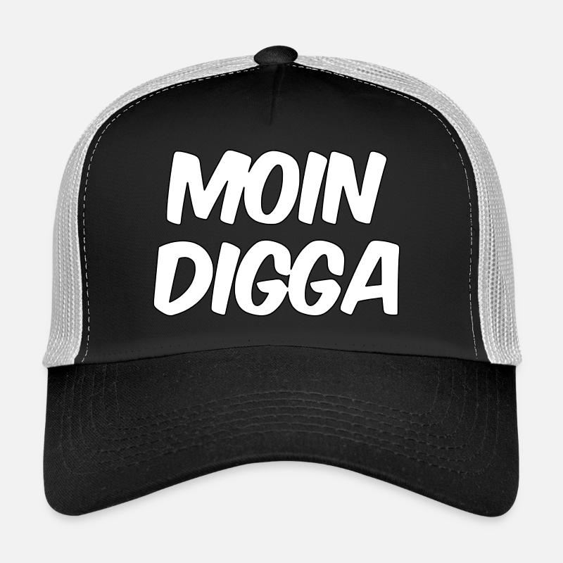 Moin Digga Hambourg Casquette trucker 